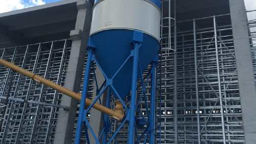 TANKSAN tahıl silosu figüre makinası sıvı gübre tankı Konya