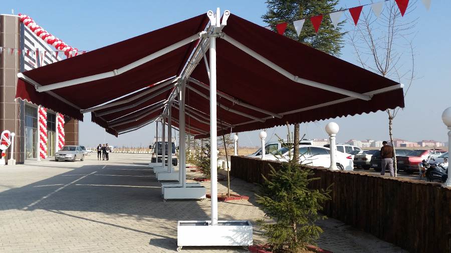 DGN Afyon asma germe,asma germe mebran yapı,asma germe yarasa çadır