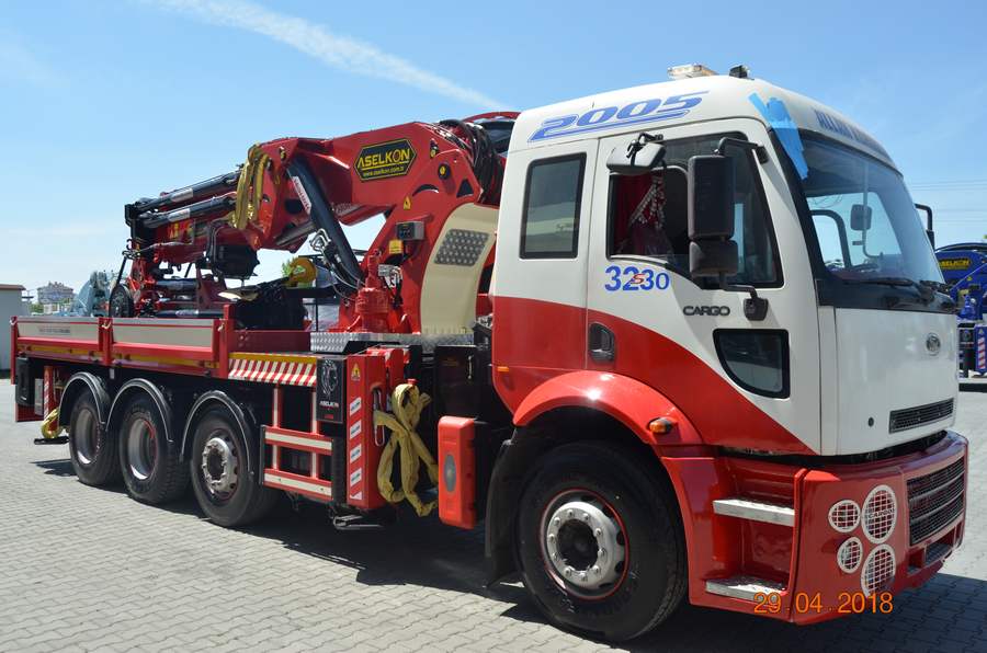 ASELKON Hidrolik Platform imalatı, insan sepeti, araç üstü hidrolik platform, araçüstü vinç platform