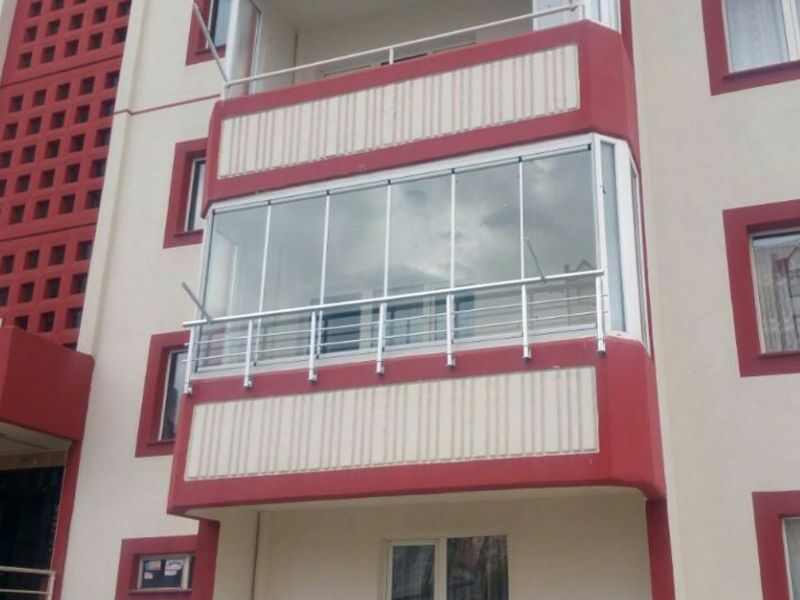 çetiner Kayseri cam balkon fiyatları, cam balkon modelleri, ısıcamlı cam balkon, sürgülü cam balkon
