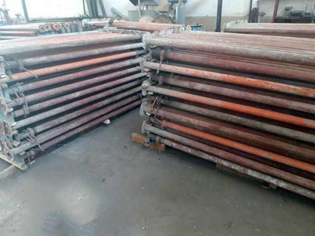 ALTUN; Konya teleskopik dikme, inşaat demir direk, inşaat direği, teleskop direk, demir dikme