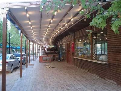 VİZYON Konya tente pergole tente bioklimatik tente