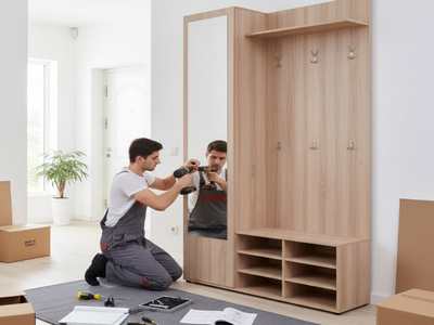 LALE Konya genç odası montajı, banyo dolabı montajı, televizyon ünitesi montajı, vestiyer montajı, 