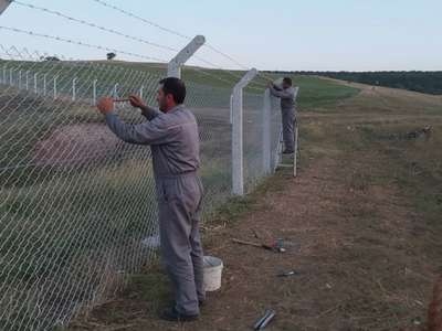 ALTAY Afyon metal çit direği, dikenli tel jiletli tel firmaları, panel tel çit, jiletli tel, dikenli tel, örgü tel, 