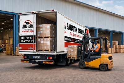 BAHATTİN KARAYEL Konya Kayseri nakliyat ambarı, Konya Kayseri yük ambarı, Konya Kayseri eşya taşıma 