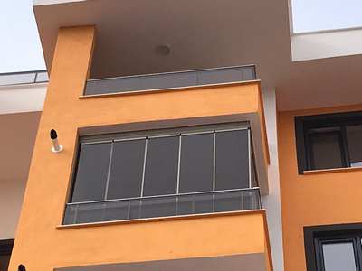 HÜNER Konya Cam Balkon Alüminyum Korkuluk Cephe Giydirme