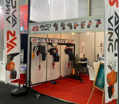AVS AVCI Konya  şaryolu vinç, kancalı vinç, elektrikli caraskal, zincirli caraskal, elektrikli vinç tamiri, 