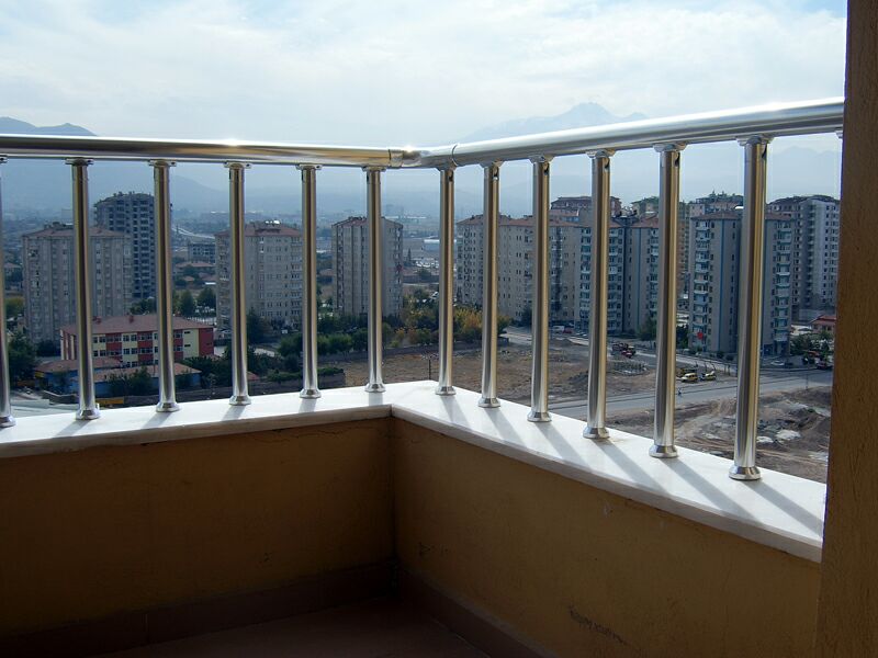 YSK Konyada alüminyum pencere balkon korkuluğu,katlanır cam balkon,cam balkon fiyatları