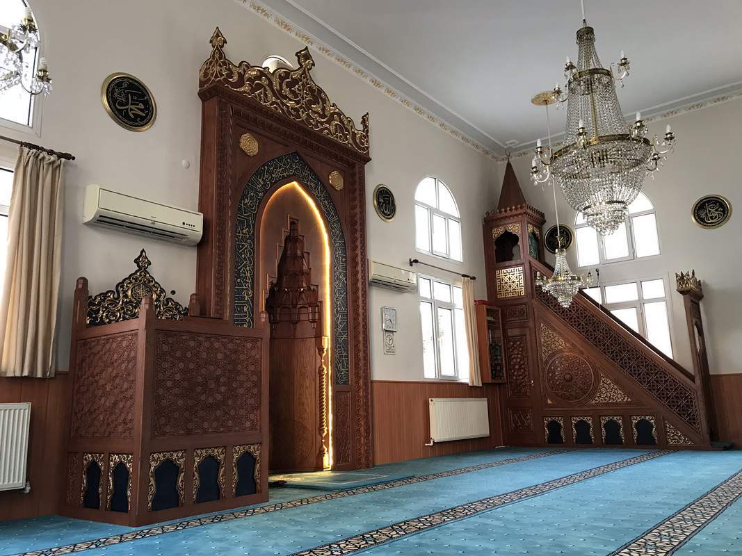 HAMLE Konya ahşap cami kapısı fiyatları,ahşap oyma kapı imalatı,cami kapı modelleri