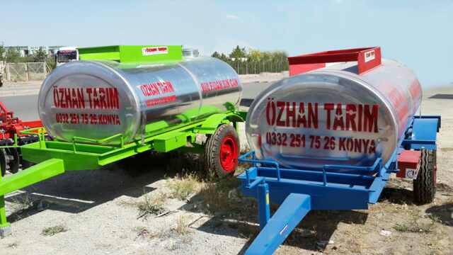 OZHAN; Konya sulama tankeri fiyatları, römork su tankeri su römorku, galvanizli su tankeri