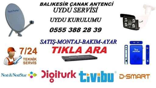 Balıkesir Antenci Balıkesir Uyducu Balıkesir Çanak anten 