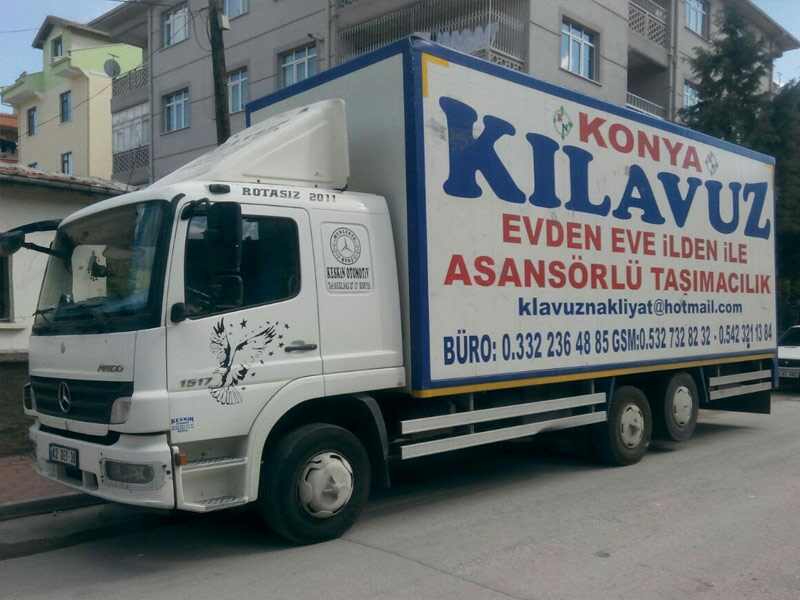 Klavuz Konya şehirlerarası evden eve nakliyat, şehiriçi evden eve nakliyat, evden eve taşımacılık,